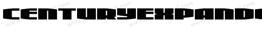 CenturyExpanded字体转换