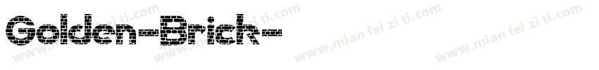 Golden-Brick字体转换