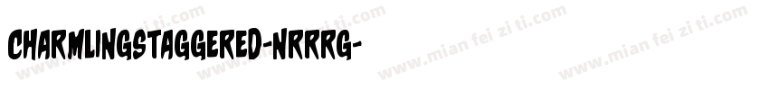 CharmlingStaggered-nRRrg字体转换