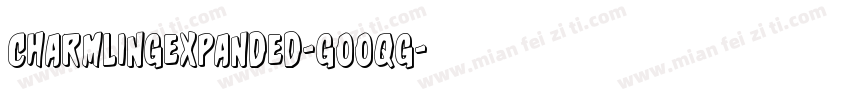 CharmlingExpanded-GOOqG字体转换