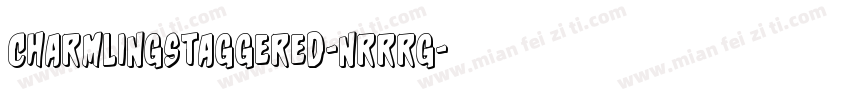 CharmlingStaggered-nRRrg字体转换