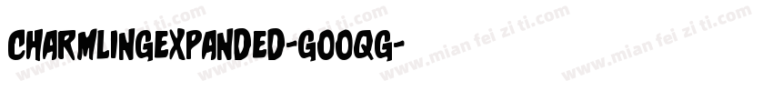 CharmlingExpanded-GOOqG字体转换