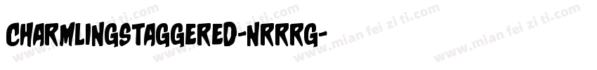 CharmlingStaggered-nRRrg字体转换