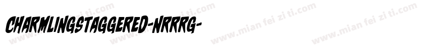 CharmlingStaggered-nRRrg字体转换