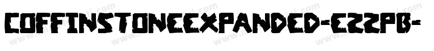 CoffinStoneExpanded-eZZpB字体转换