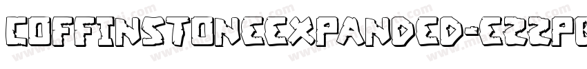 CoffinStoneExpanded-eZZpB字体转换