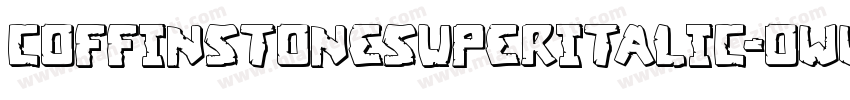 CoffinStoneSuperItalic-oww1z字体转换