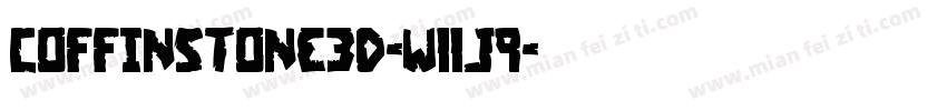 CoffinStone3D-w11J9字体转换