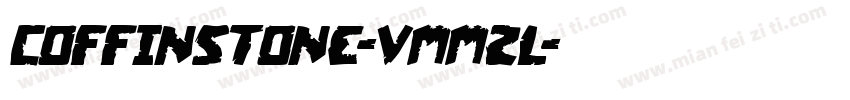 CoffinStone-vmmZL字体转换