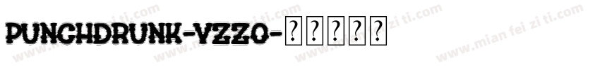 PunchDrunk-VzZ0字体转换
