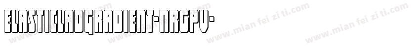 ElasticLadGradient-nRgpV字体转换