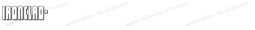 ironclad字体转换