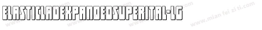 ElasticLadExpandedSuperital-lgK3w字体转换