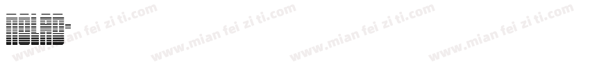 nolad字体转换