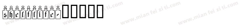 shelflife字体转换