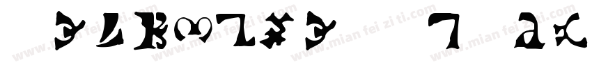 Enochian-Regular字体转换