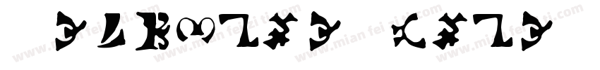 EnochianPlain-10GB字体转换