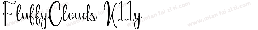 FluffyClouds-K11y字体转换