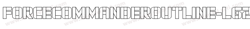 ForceCommanderOutline-lgZDZ字体转换