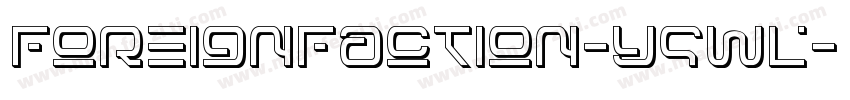 ForeignFaction-YqwL字体转换