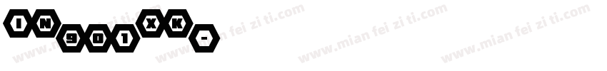 IN901XK字体转换