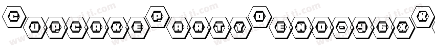 CupcakePartyDemo-46xK字体转换