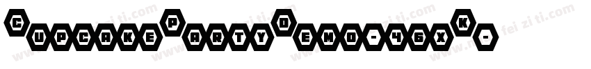 CupcakePartyDemo-46xK字体转换