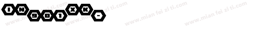 IN901XK字体转换