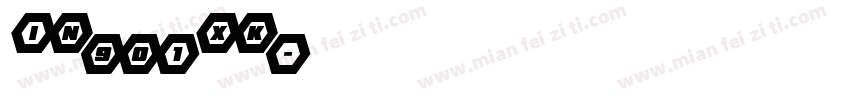 IN901XK字体转换