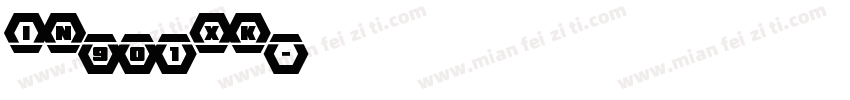 IN901XK字体转换