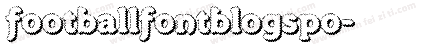 footballfontblogspo字体转换