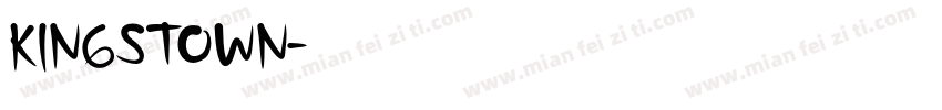 KINGSTOWN字体转换