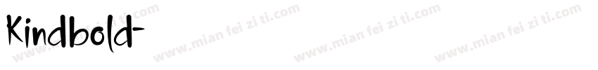 Kindbold字体转换