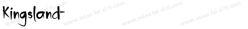 Kingsland字体转换
