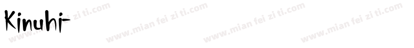 Kinuhi字体转换