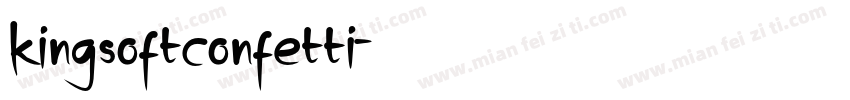 kingsoftconfetti字体转换