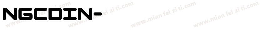 NGCDIN字体转换