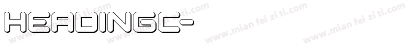 headingc字体转换
