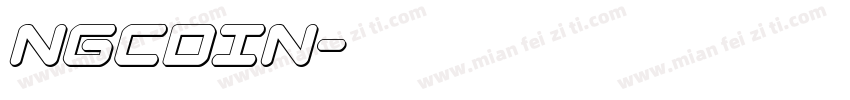 NGCDIN字体转换