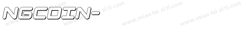 NGCDIN字体转换