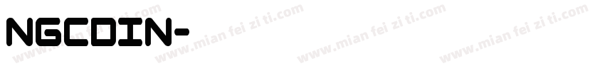 NGCDIN字体转换