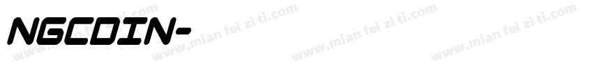 NGCDIN字体转换