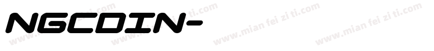 NGCDIN字体转换