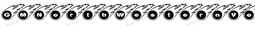 GMNorthWesternVol3-M字体转换