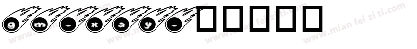gm-xay字体转换