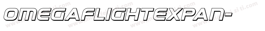 OmegaFlightExpan字体转换