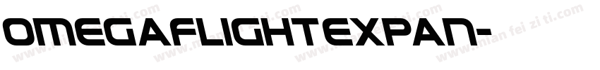 OmegaFlightExpan字体转换