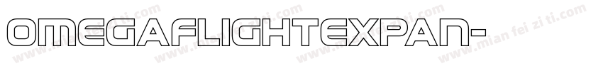 OmegaFlightExpan字体转换