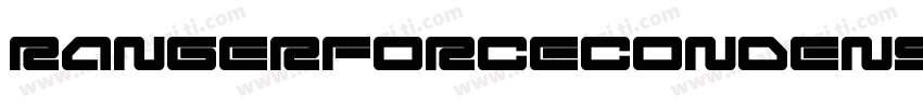 RangerForceCondensed字体转换