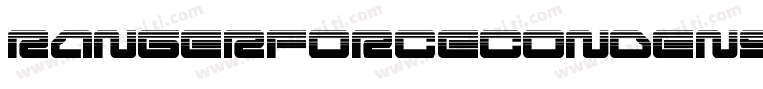 RangerForceCondensed字体转换
